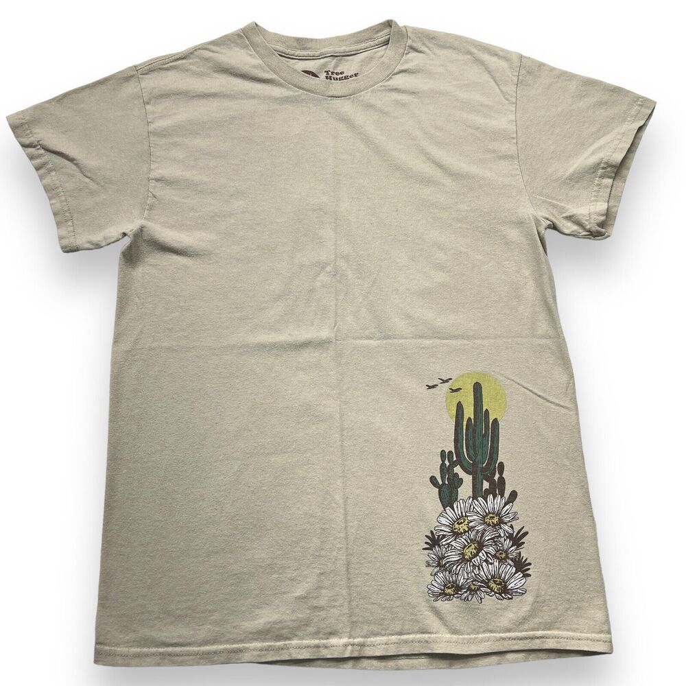 Tree hugger T-Shirt Men's Size S